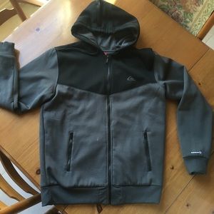 Quicksilver Zip up Hoodie